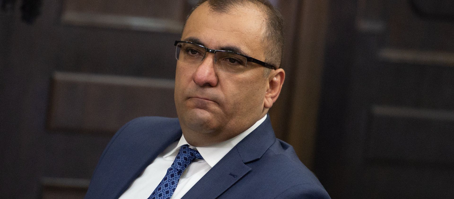 Руководитель аппарата парламента Армении Ара Сагателян на заседании правительства (8 июня 2018). Еревaн Руководитель аппарата парламента Армении Ара Сагателян на заседании правительства (8 июня 2018). Еревaн - Sputnik Արմենիա, 1920, 19.02.2021