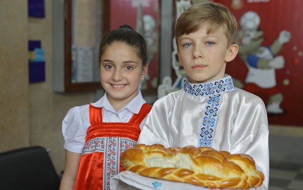 Открытие Российского дома болельщиков в РЦНК Открытие Российского дома болельщиков в РЦНК - Sputnik Армения