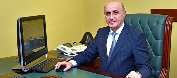 Председатель Правления - Генеральный директор ЗАО Газпром Армения Грант Тадевосян - Sputnik Армения
