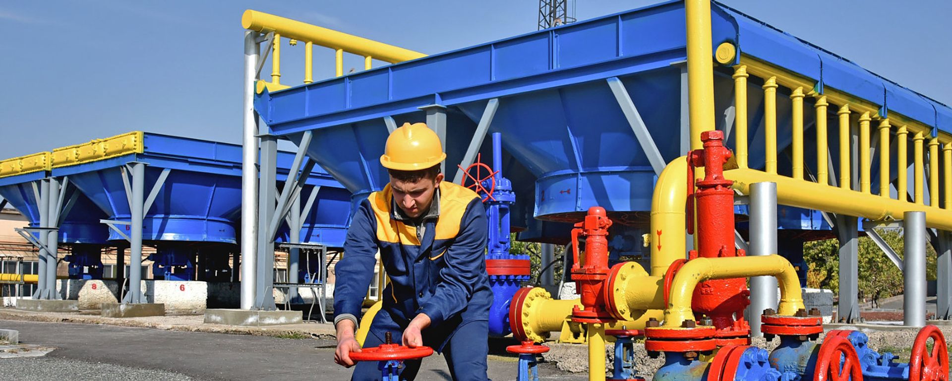 Ежегодные противопожарные учения на абовянской станции ПХГ - Sputnik Արմենիա, 1920, 12.03.2019