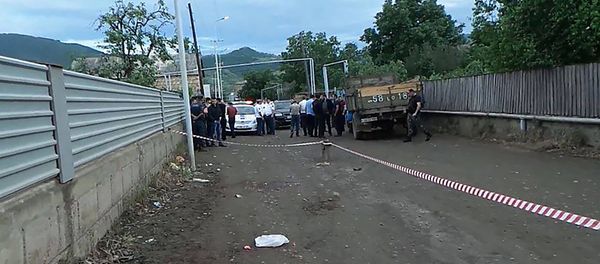 Смертельное ДТП в Тавушской области - Sputnik Արմենիա