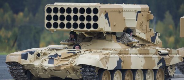 Открытие 10-й международной выставки Russia Arms Expo - Sputnik Армения