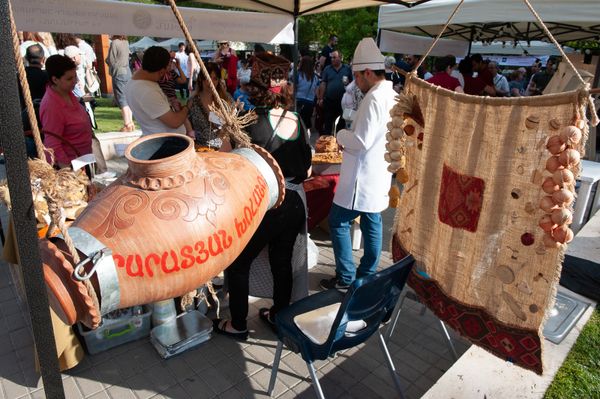 Фестиваль еды Yerevan Food Fest прошел на площади Республики (10 июня 2018). Ереван - Sputnik Армения