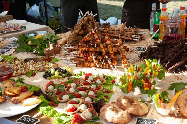 Фестиваль еды Yerevan Food Fest прошел на площади Республики (10 июня 2018). Ереван - Sputnik Армения