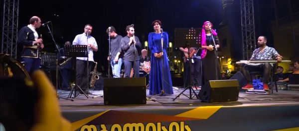 Песня Сари Ахчик на фестивале Kavkaz Jazz Fest Песня Сари Ахчик на фестивале Kavkaz Jazz Fest - Sputnik Արմենիա