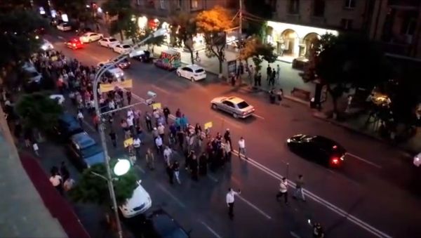 Կաթողիկոսի հրաժարականը պահանջող ցուցարարները հորդորում են միանալ իրենց - Sputnik Արմենիա