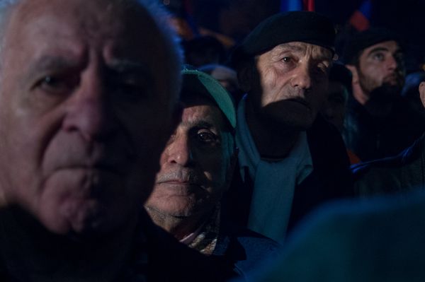 Митинг оппозиционного фронта «Новая Армения» проходит в Ереване - Sputnik Армения
