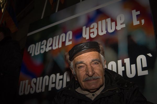 Митинг оппозиционного фронта «Новая Армения» проходит в Ереване - Sputnik Армения