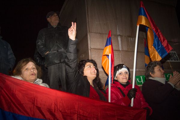 Митинг оппозиционного фронта «Новая Армения» проходит в Ереване - Sputnik Армения