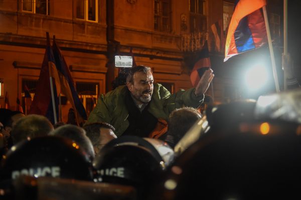 Митинг и шествие оппозиционного фронта «Новая Армения» проходит в Ереване - Sputnik Армения