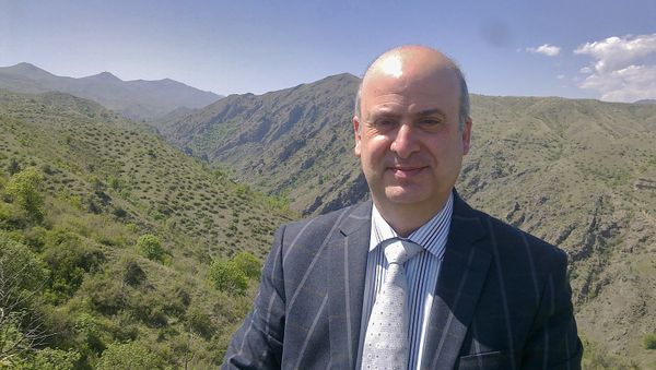 Давид Гюрджинян - Sputnik Արմենիա