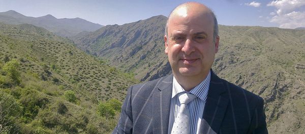 Давид Гюрджинян - Sputnik Արմենիա