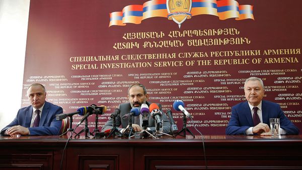 Премьер-министр Никол Пашинян представил нового главу специальной следственной службы (12 июня 2018). Еревaн - Sputnik Արմենիա