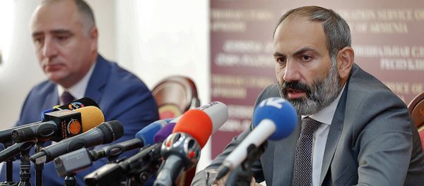 Премьер-министр Никол Пашинян представил нового главу специальной следственной службы (12 июня 2018). Еревaн - Sputnik Արմենիա