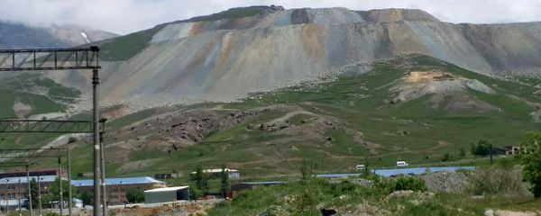 Соткское золоторудное месторождение Соткское золоторудное месторождение - Sputnik Армения