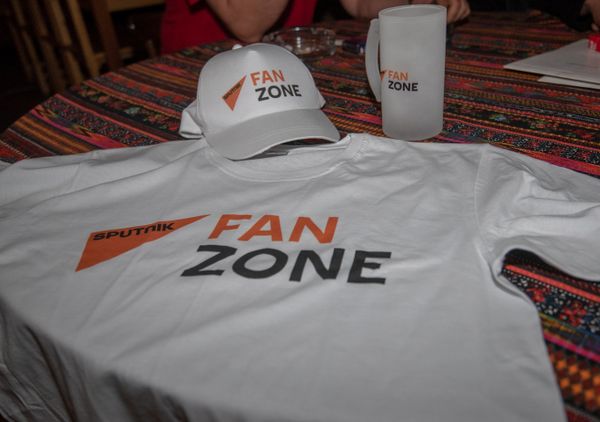 Призы для болельщиков в Sputnik Fan Zone - Sputnik Армения
