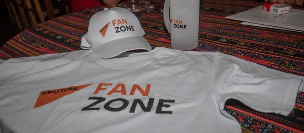 Призы для болельщиков в Sputnik Fan Zone - Sputnik Армения