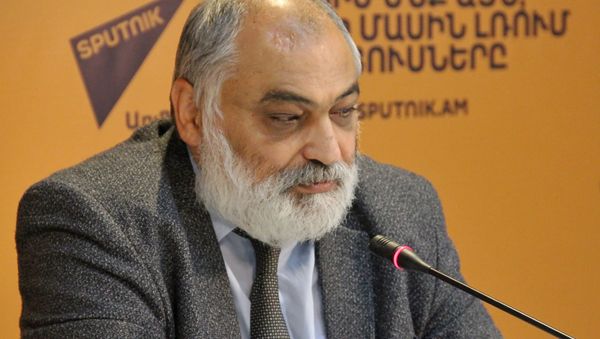 Пресс-конференция Рубена Сафрастяна - Sputnik Արմենիա