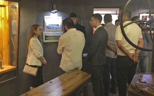 Լիլիթ Մակունցը Գյումրիում - Sputnik Արմենիա
