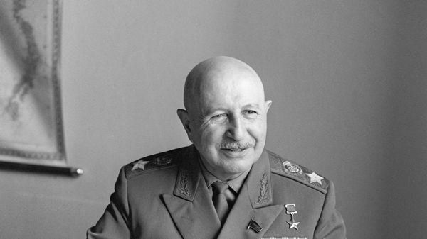 Иван Христофорович Баграмян - Sputnik Армения