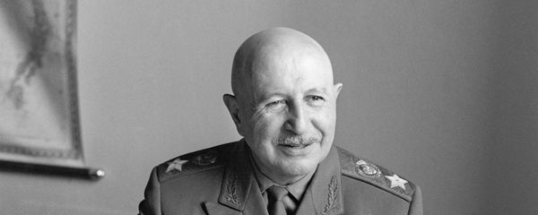 Иван Христофорович Баграмян - Sputnik Армения