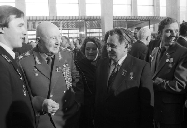 Маршал Иван Баграмян на XXVI съезде КПСС - Sputnik Армения
