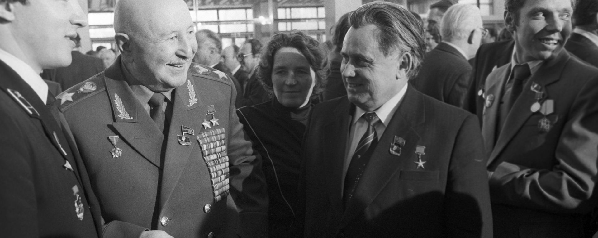 Маршал Иван Баграмян на XXVI съезде КПСС - Sputnik Армения, 1920, 20.11.2017