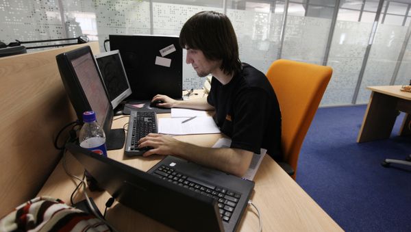 Офис интернет-компании Mail.Ru - Sputnik Армения