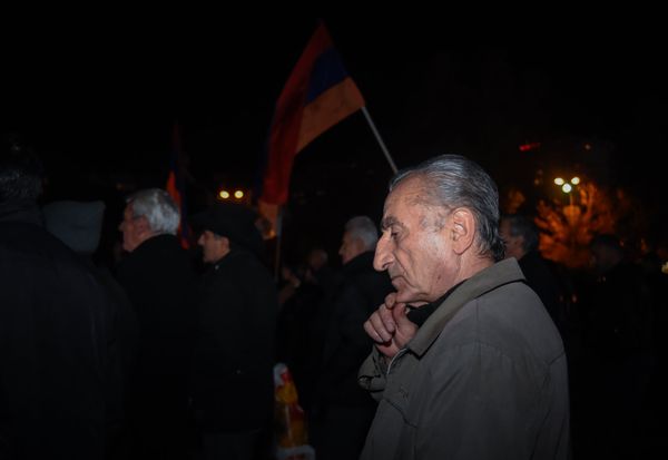 Митинг оппозиционного фронта «Новая Армения» в Ереване - Sputnik Армения