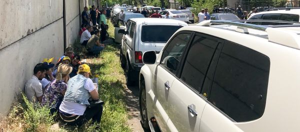 Акция протеста в поддержку задержанного депутата Манвела Григоряна (17 июня 2018). Ереван - Sputnik Армения