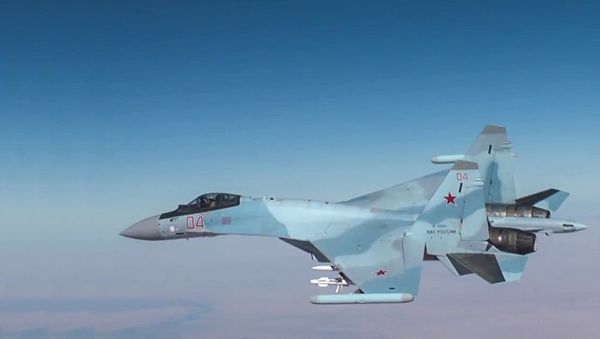 Самолет Су-30 ВКС РФ - Sputnik Армения