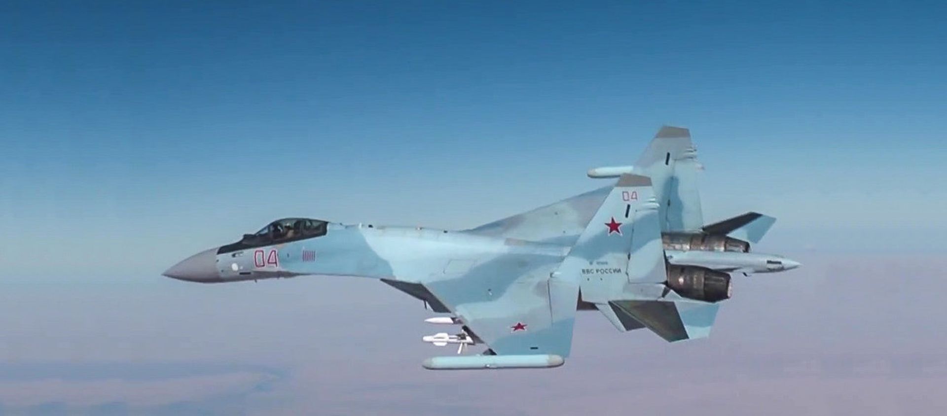 Самолет Су-30 ВКС РФ Самолет Су-30 ВКС РФ - Sputnik Արմենիա, 1920, 18.06.2018