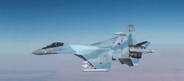 Самолет Су-30 ВКС РФ - Sputnik Армения