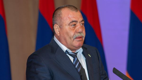 Манвел Григорян - Sputnik Армения