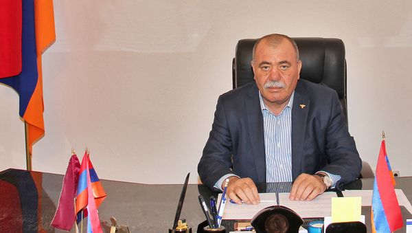 Манвел Григорян - Sputnik Армения
