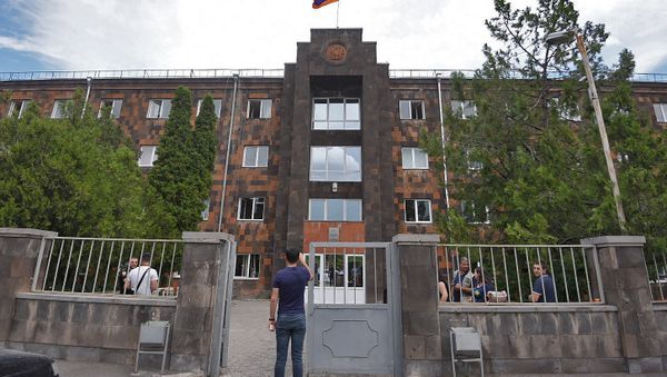 Здание суда общей юрисдикции первой инстанции административных районов Аван и Нор Норк - Sputnik Արմենիա