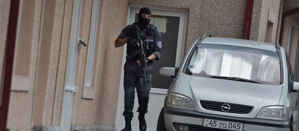 Полиция Армении проводит обыск в офисе Еркрапа (20 июня 2018). Еревaн Полиция Армении проводит обыск в офисе Еркрапа (20 июня 2018). Еревaн - Sputnik Армения