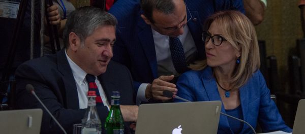 Заседание правительства Армении (21 июня 2018). Еревaн - Sputnik Армения