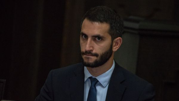Заместитель министра иностранных дел Армении Рубен Рубинян на заседании правительства (21 июня 2018). Еревaн Заместитель министра иностранных дел Армении Рубен Рубинян на заседании правительства (21 июня 2018). Еревaн - Sputnik Армения