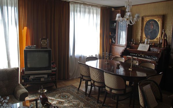 Квартира Микаэля Таривердиева Квартира Микаэля Таривердиева - Sputnik Армения