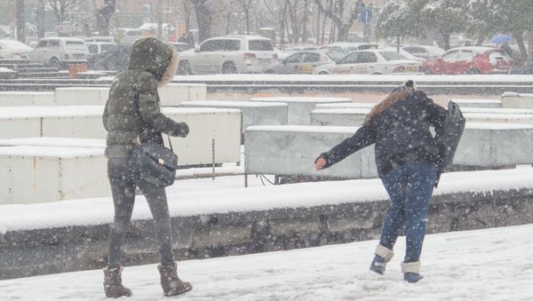 Зима в Ереване - Sputnik Արմենիա