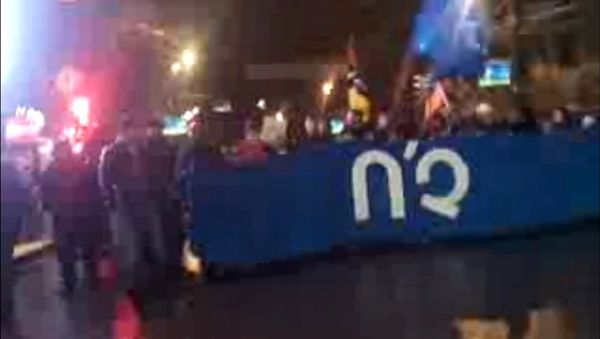 LIVE: митинг оппозиционного движения Новая Армения - Sputnik Արմենիա