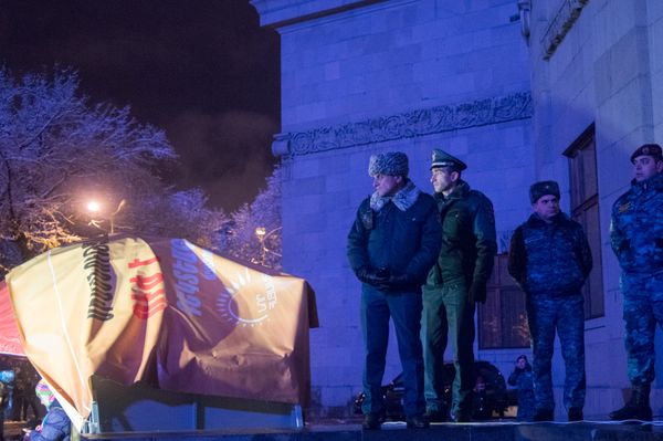 Митинг оппозиционных движений Нет и Новая Армения - Sputnik Армения