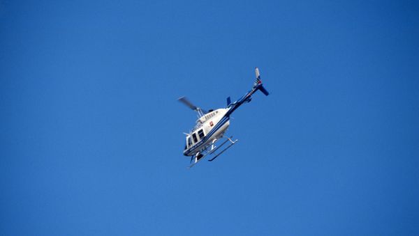 Демонстрационный полетамериканской компании Bell Helicopter Textron. - Sputnik Армения
