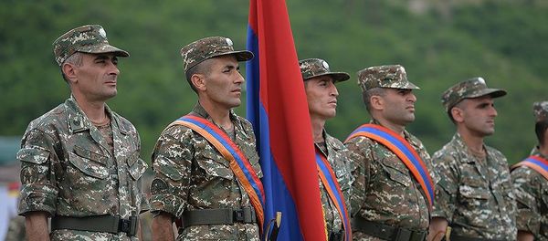 Военнослужащие армянской армии - Sputnik Армения