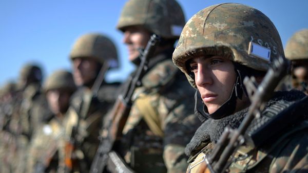 Военнослужащие армянской армии - Sputnik Армения