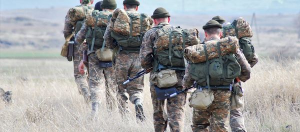 Военнослужащие армянской армии - Sputnik Армения