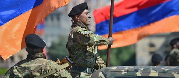 Военнослужащий армянской армии - Sputnik Армения