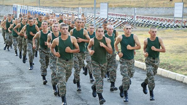 ՀՀ ԶՈւ ծառայողներ - Sputnik Արմենիա
