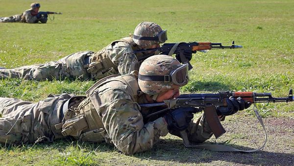 Военнослужащие армянской армии - Sputnik Армения